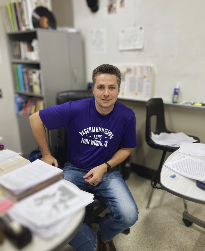 New PHS history teacher Mr. Hartz is in his 16th of teaching and he teaches AP World History, AP United States History, and on level of these subjects.